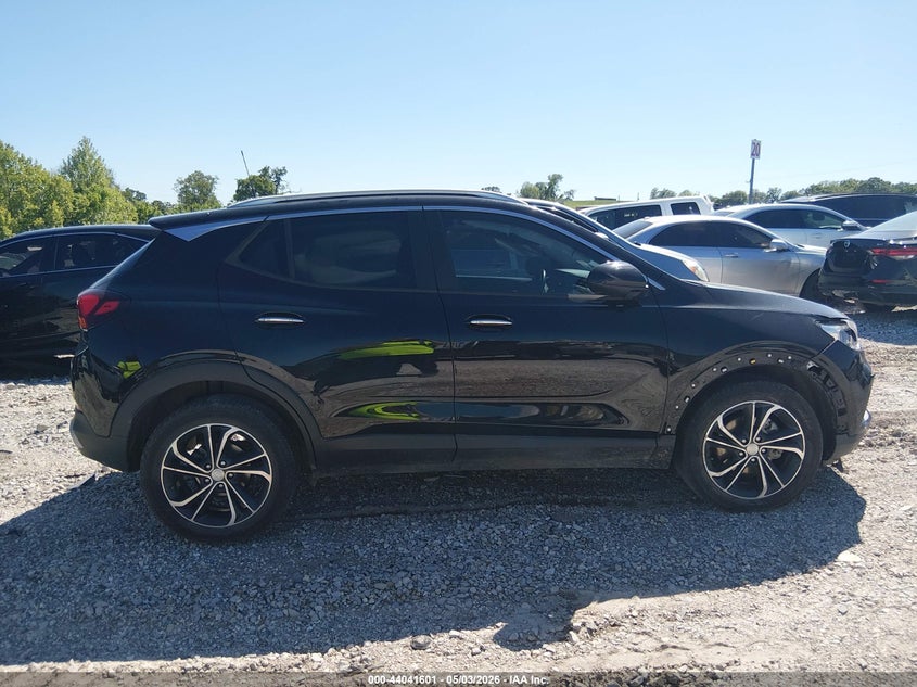 2021 BUICK ENCORE GX SPORT UTILITY VEHICLE 1.2L I-3 DI, DOHC, VVT, TURBO, 137HP