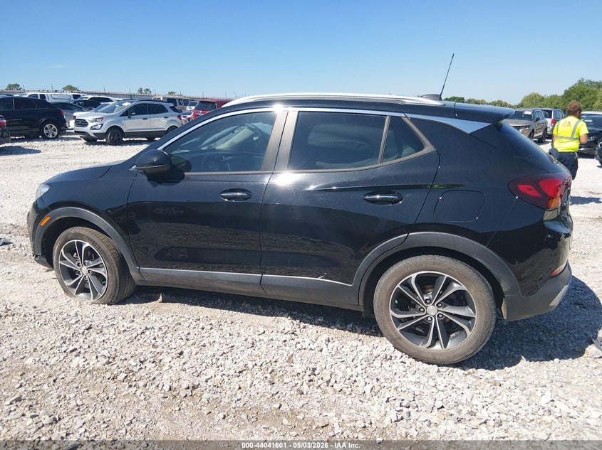 2021 BUICK ENCORE GX SPORT UTILITY VEHICLE 1.2L I-3 DI, DOHC, VVT, TURBO, 137HP