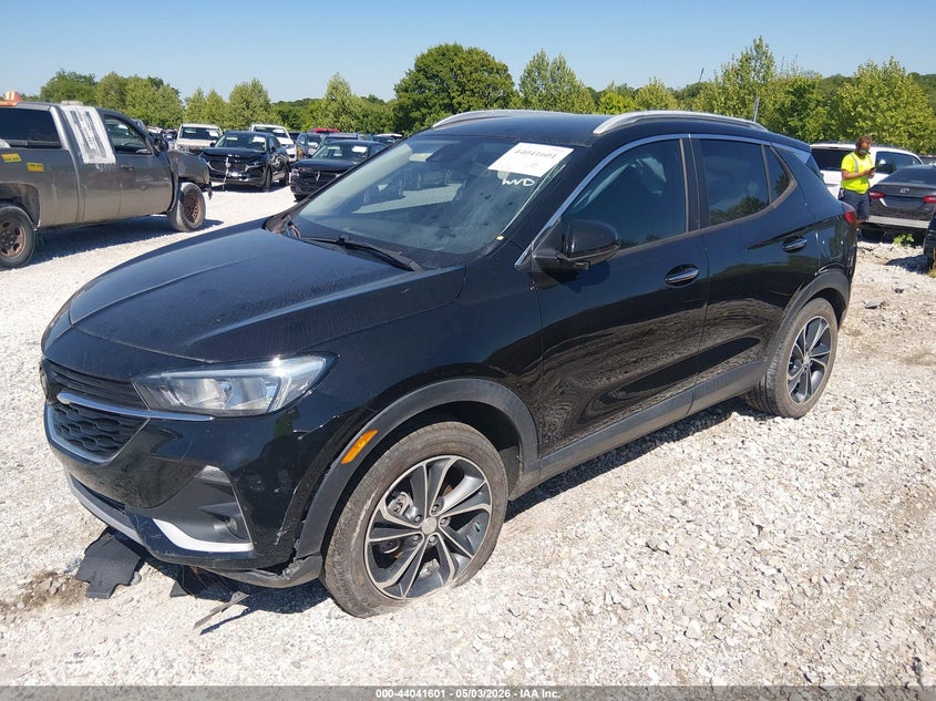 Vin: kl4mmds23mb071144, lot: 44537372, buick encore gx fwd select 20212