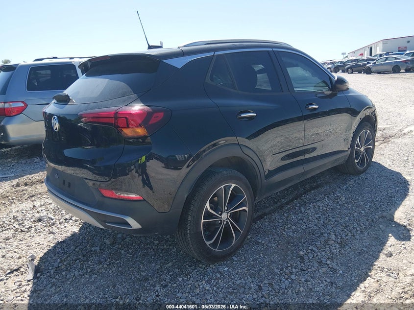 Vin: kl4mmds23mb071144, lot: 44537372, buick encore gx fwd select 20214