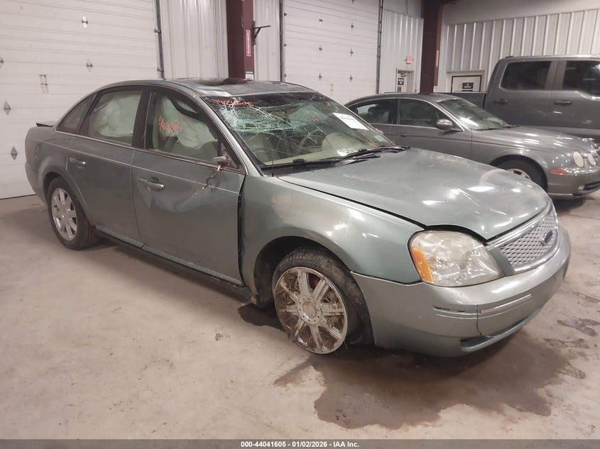 1FAHP28157G113795 2007 Ford Five Hundred Limited auction photo 1