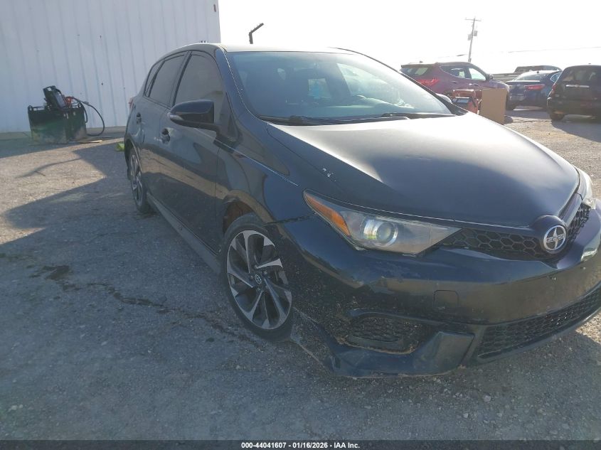 2016 Scion iM