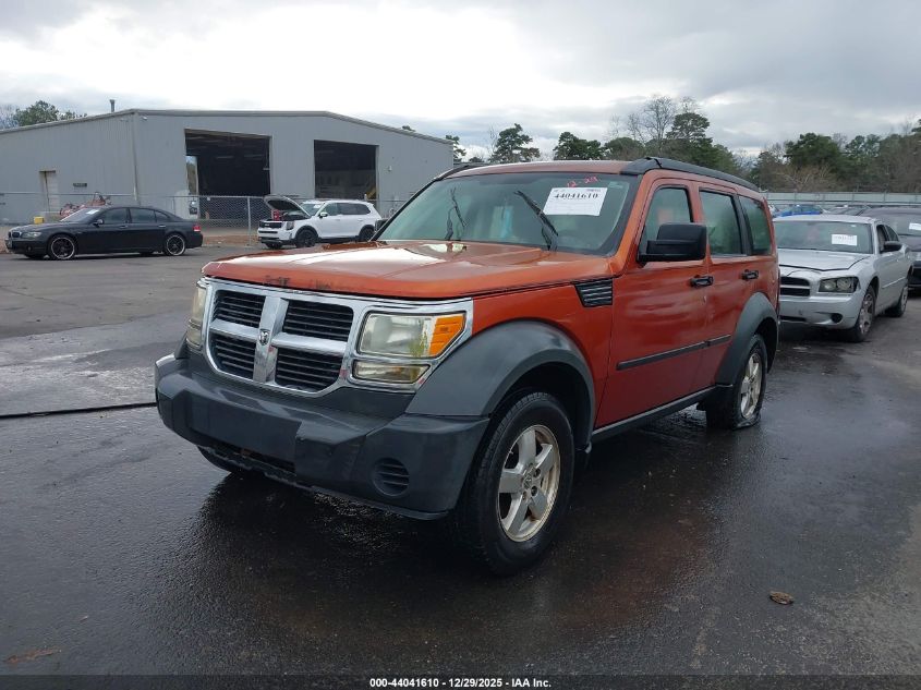 2007 Dodge Nitro Sxt