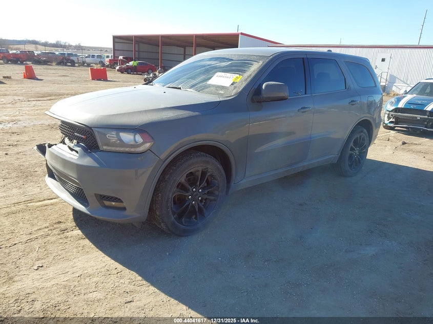 2020 Dodge Durango Gt Awd