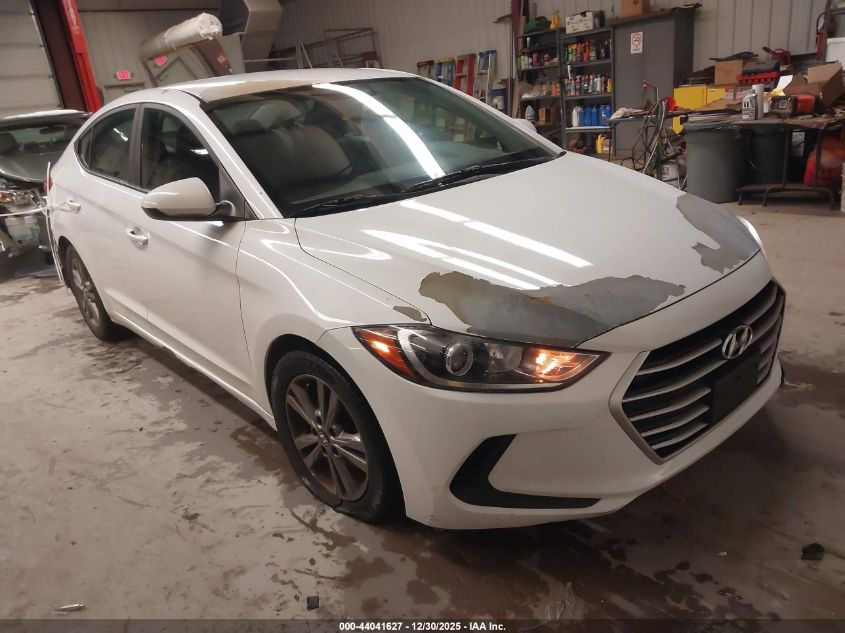 2018 Hyundai Elantra