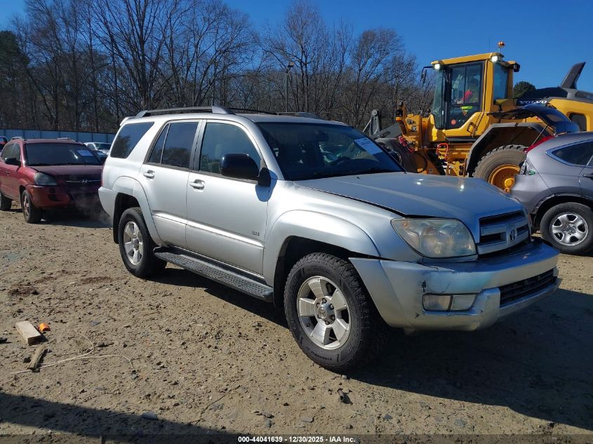 2004 Toyota 4Runner