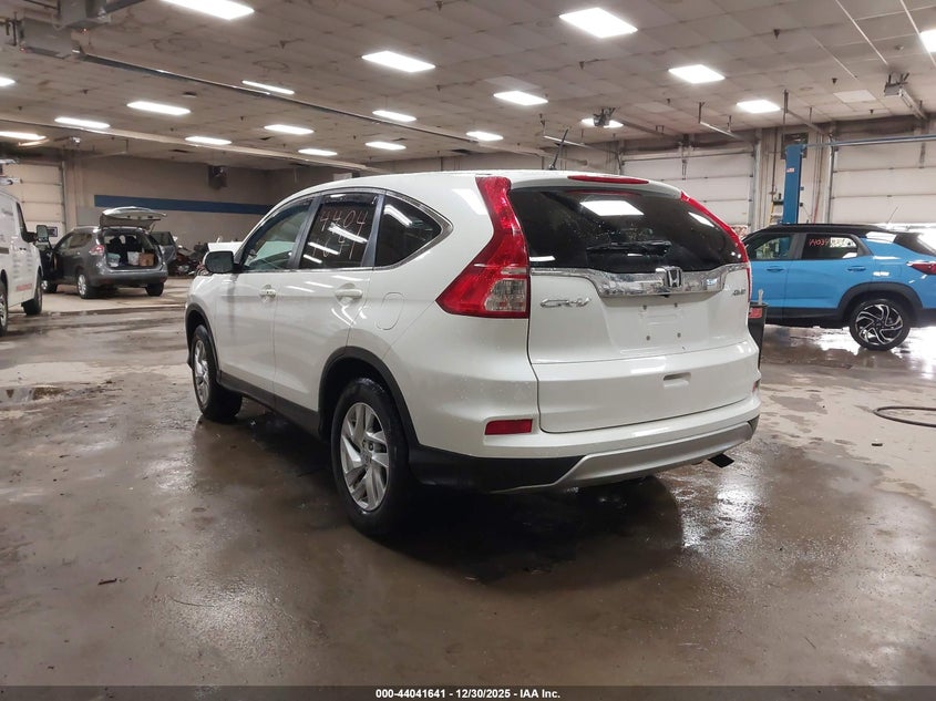 2016 Honda Cr-V Ex