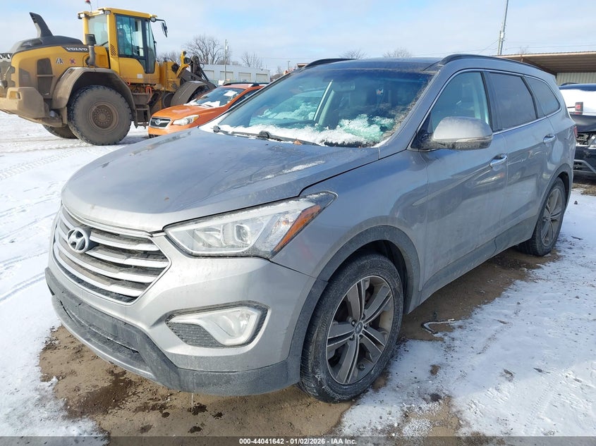 2013 HYUNDAI SANTA FE auction photo 2