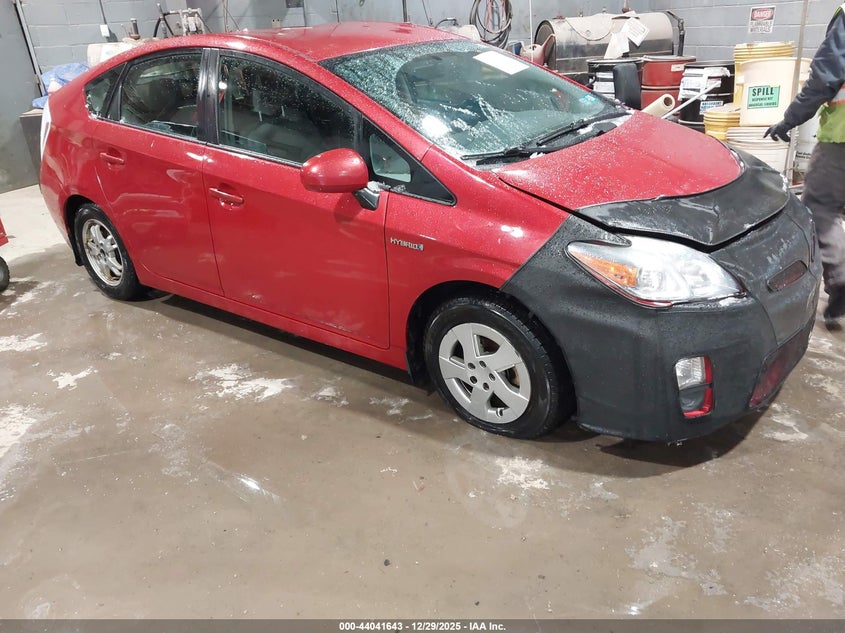2010 Toyota Prius Iii