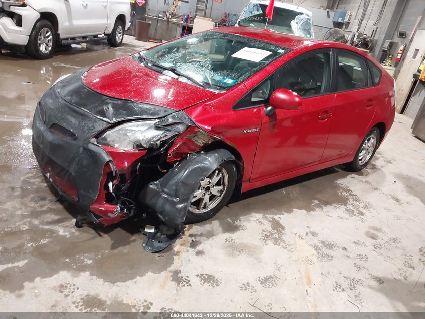 2010 Toyota Prius Iii