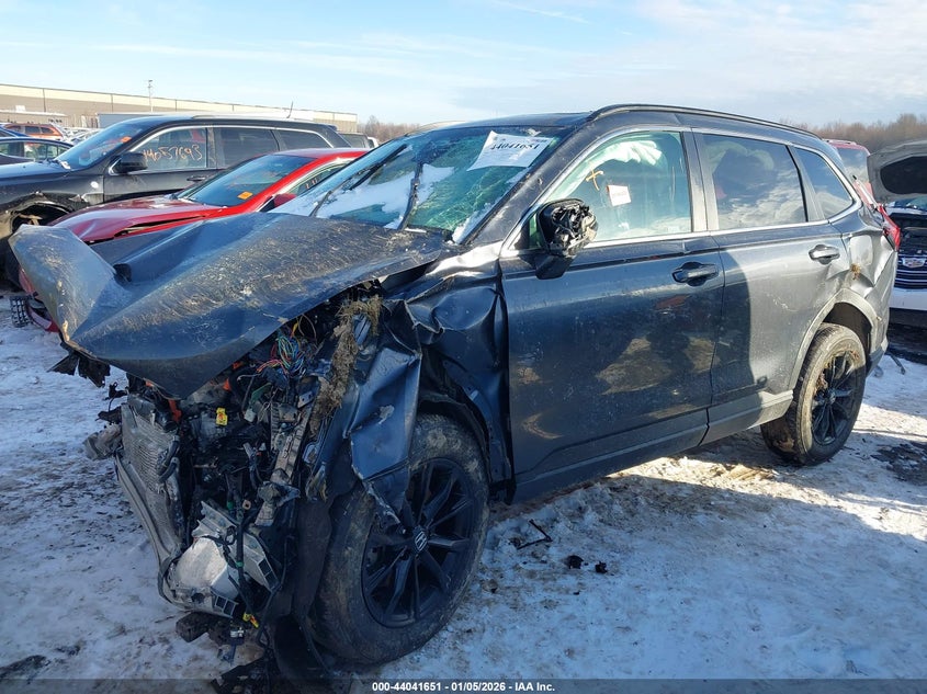 2025 Honda Cr-V Hybrid Sport