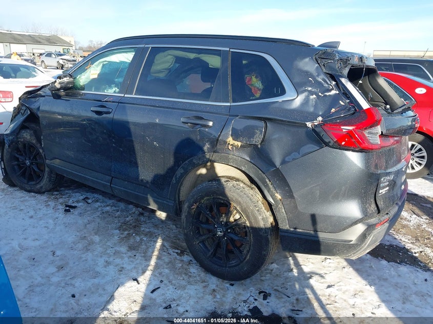 2025 Honda Cr-V Hybrid Sport