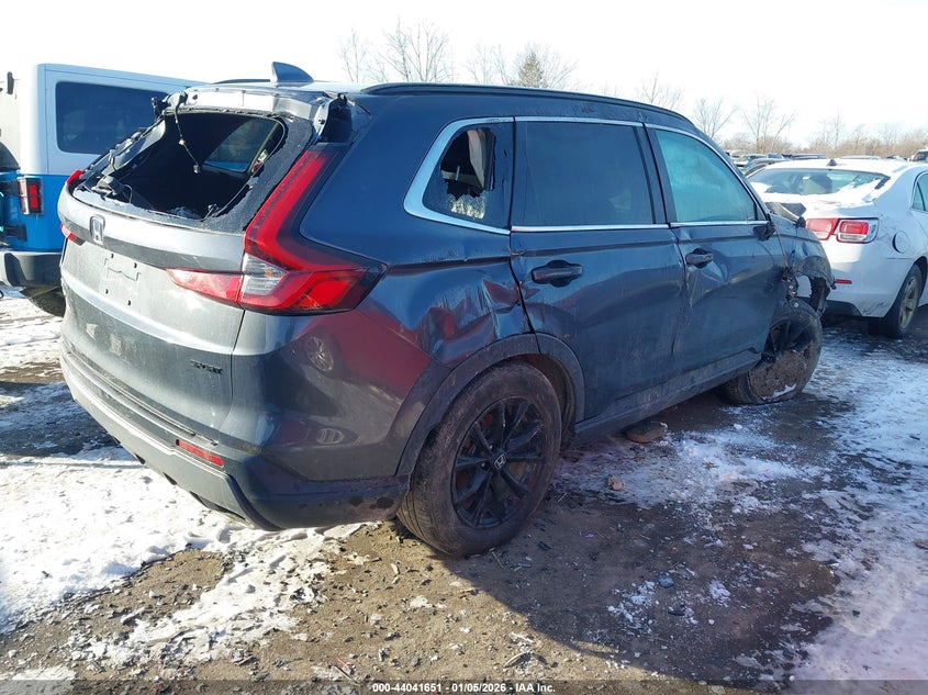 2025 Honda Cr-V Hybrid Sport