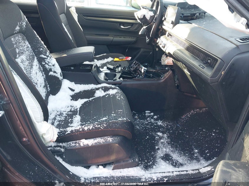 2025 Honda Cr-V Hybrid Sport