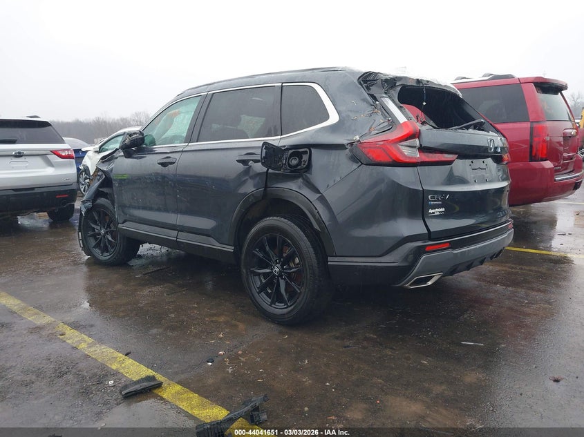 2025 Honda Cr-V Hybrid Sport