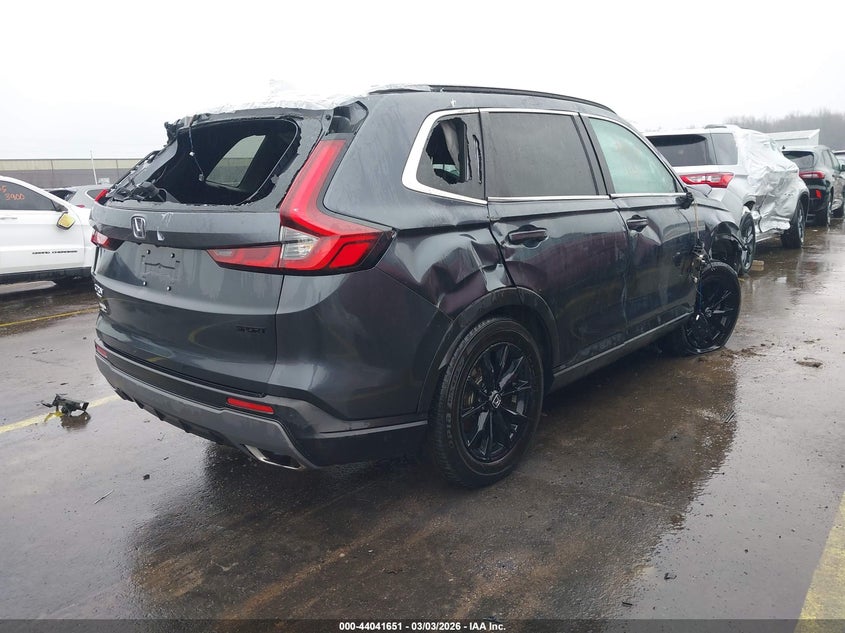 2025 Honda Cr-V Hybrid Sport