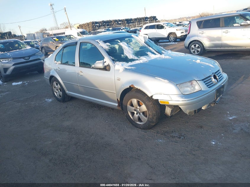 2003 Volkswagen Jetta Gls Tdi