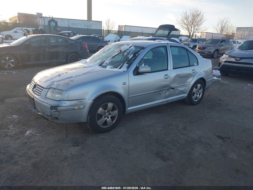 2003 Volkswagen Jetta Gls Tdi
