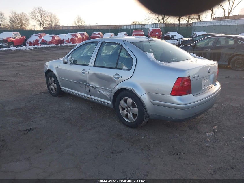 2003 Volkswagen Jetta Gls Tdi