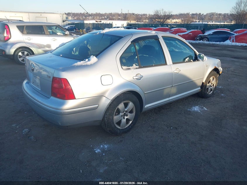 2003 Volkswagen Jetta Gls Tdi