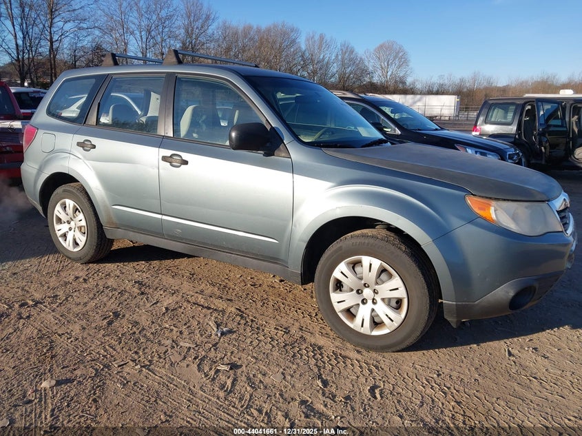JF2SH61689G755877 2009 Subaru Forester 2.5X auction photo 1