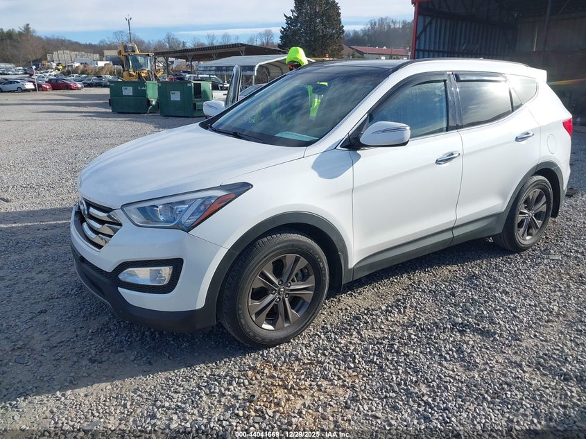 2014 Hyundai Santa Fe Sport 2.4L