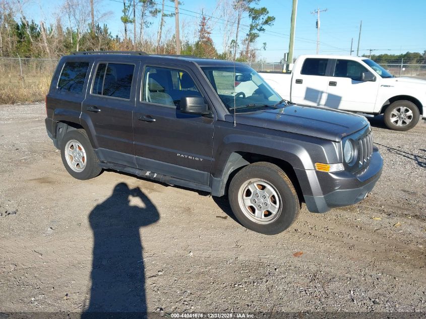 2016 Jeep Patriot