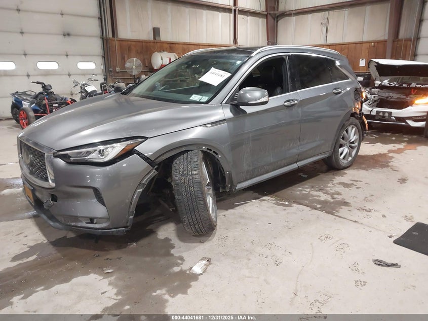 2019 Infiniti Qx50 Luxe