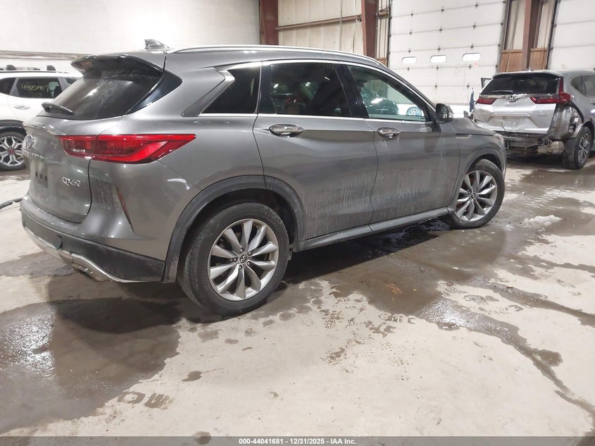 2019 Infiniti Qx50 Luxe