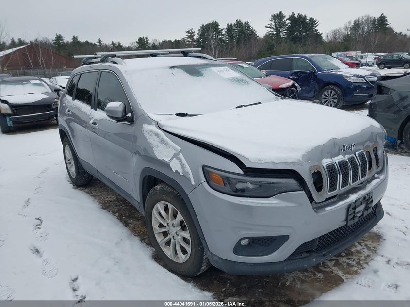 2019 Jeep Cherokee Latitude Fwd