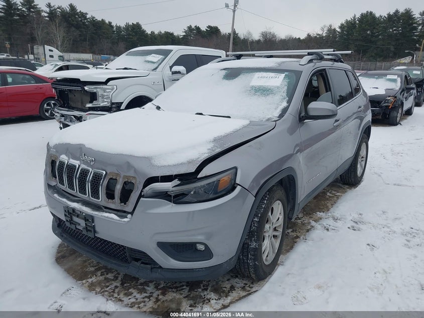 2019 Jeep Cherokee Latitude Fwd
