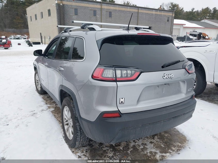 2019 Jeep Cherokee Latitude Fwd