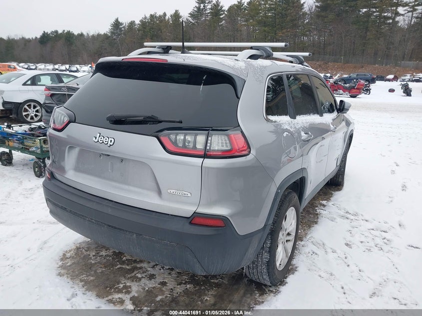 2019 Jeep Cherokee Latitude Fwd