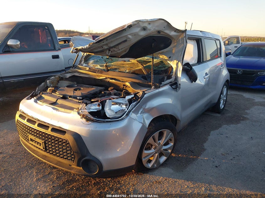 2014 Kia Soul +