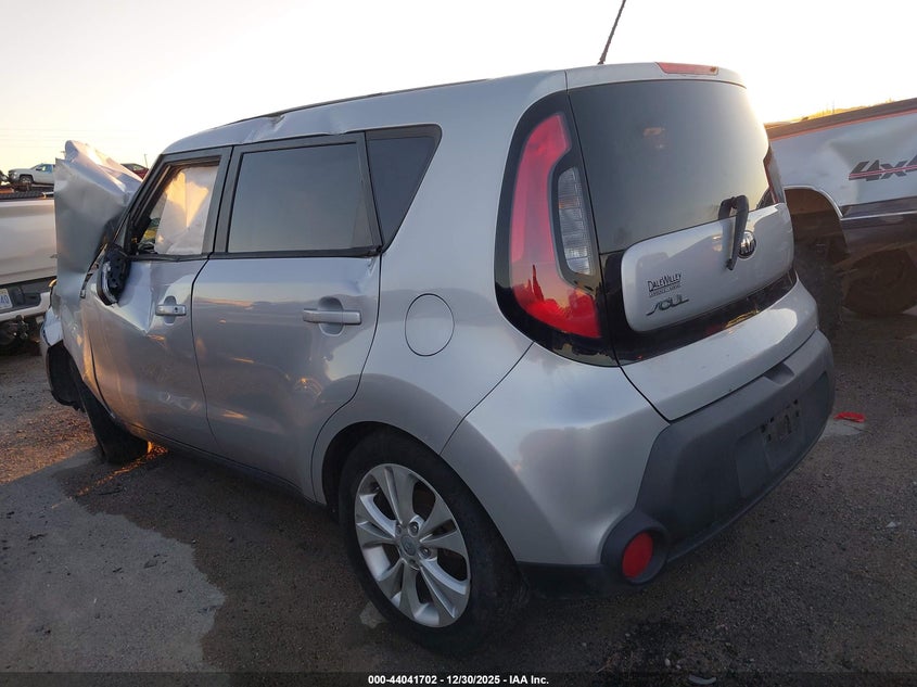 2014 Kia Soul +