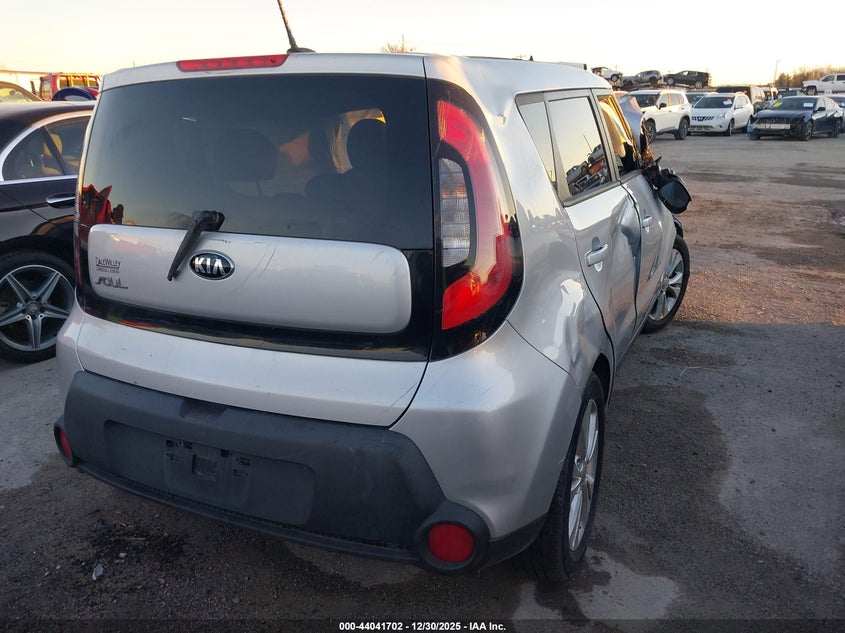 2014 Kia Soul +