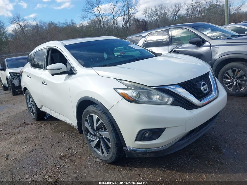 2018 Nissan Murano Platinum