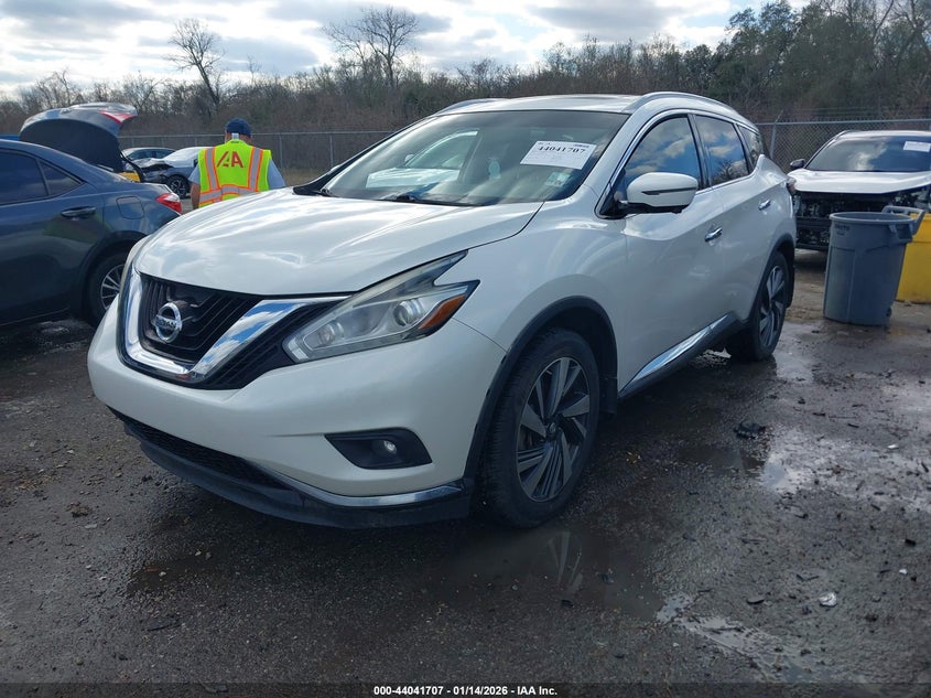 2018 Nissan Murano Platinum