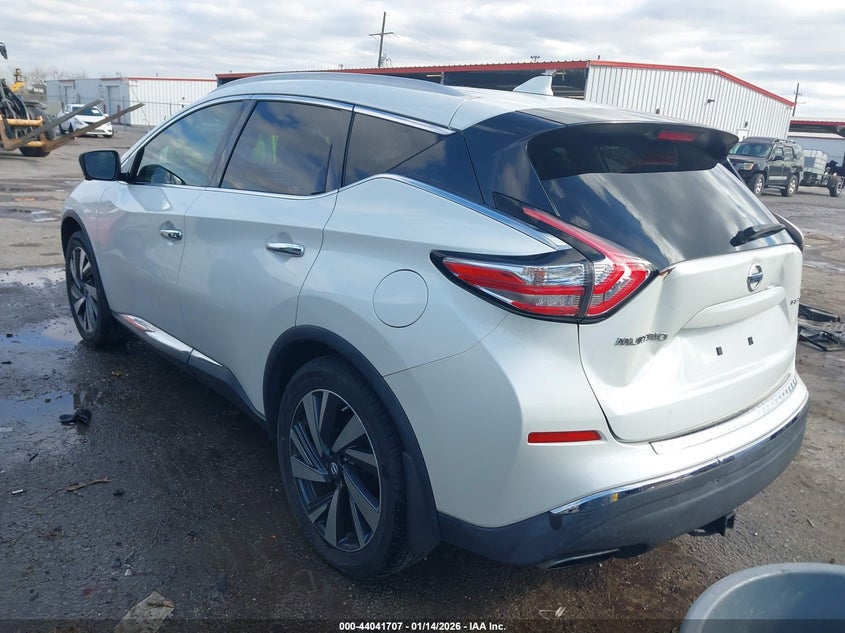 2018 Nissan Murano Platinum