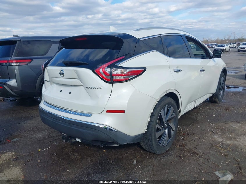 2018 Nissan Murano Platinum