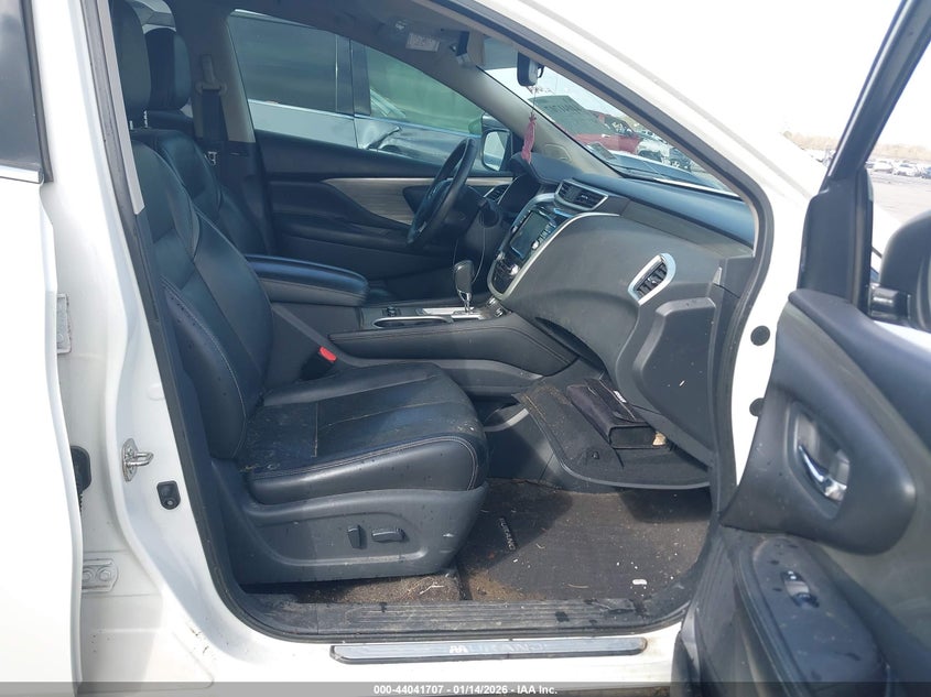 2018 Nissan Murano Platinum