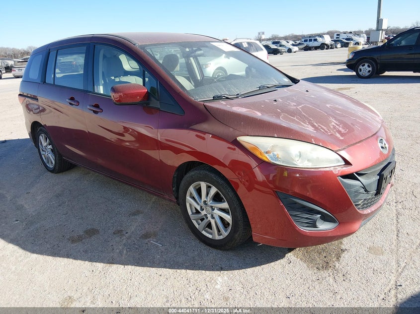 JM1CW2BL8C0126738 2012 Mazda Mazda5 Sport auction photo 1