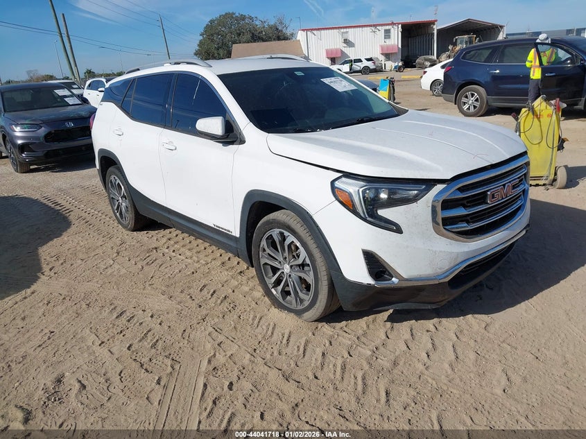 2019 GMC Terrain Slt