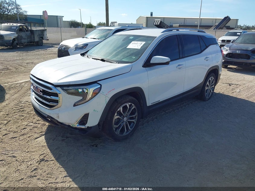 2019 GMC Terrain Slt