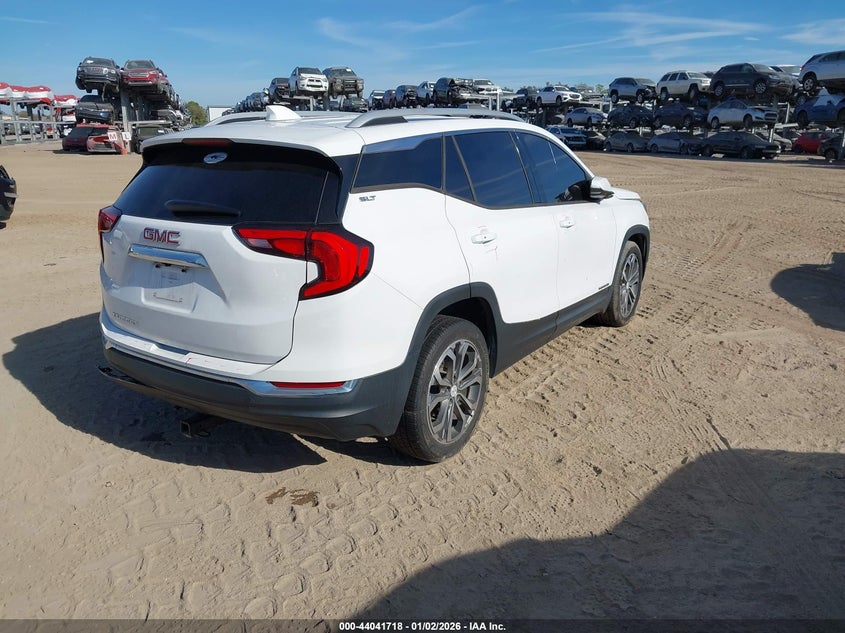 2019 GMC Terrain Slt