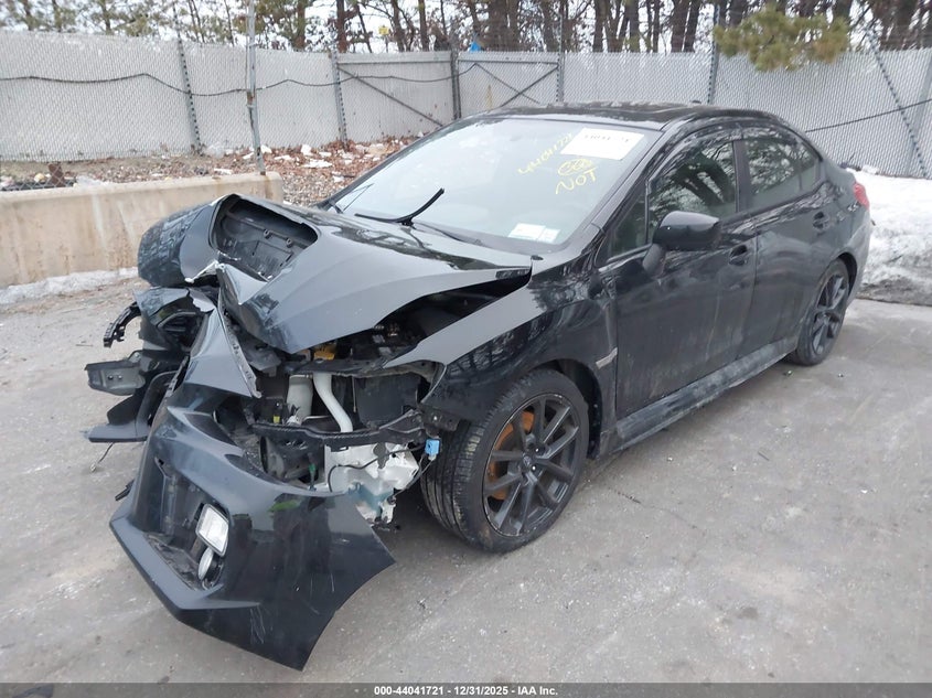 2021 Subaru Wrx Premium