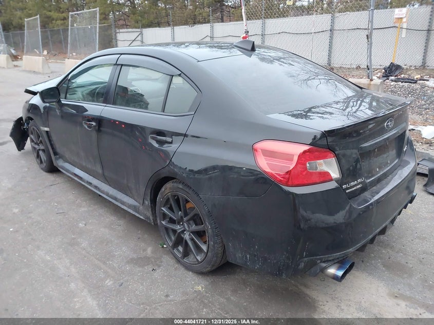 2021 Subaru Wrx Premium