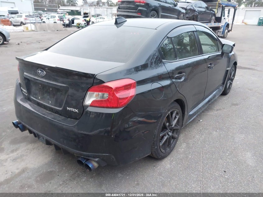 2021 Subaru Wrx Premium