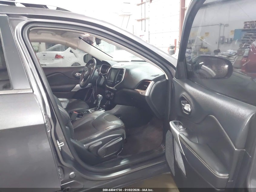 2018 Jeep Cherokee Latitude Plus 4X4