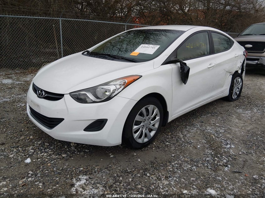 2012 Hyundai Elantra Gls